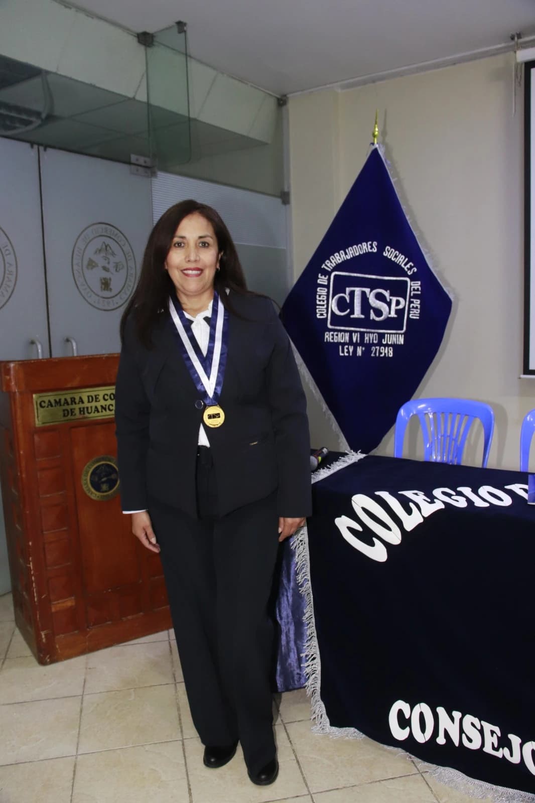 Foto de Mg. Samalvides Santillana Martha Leticia