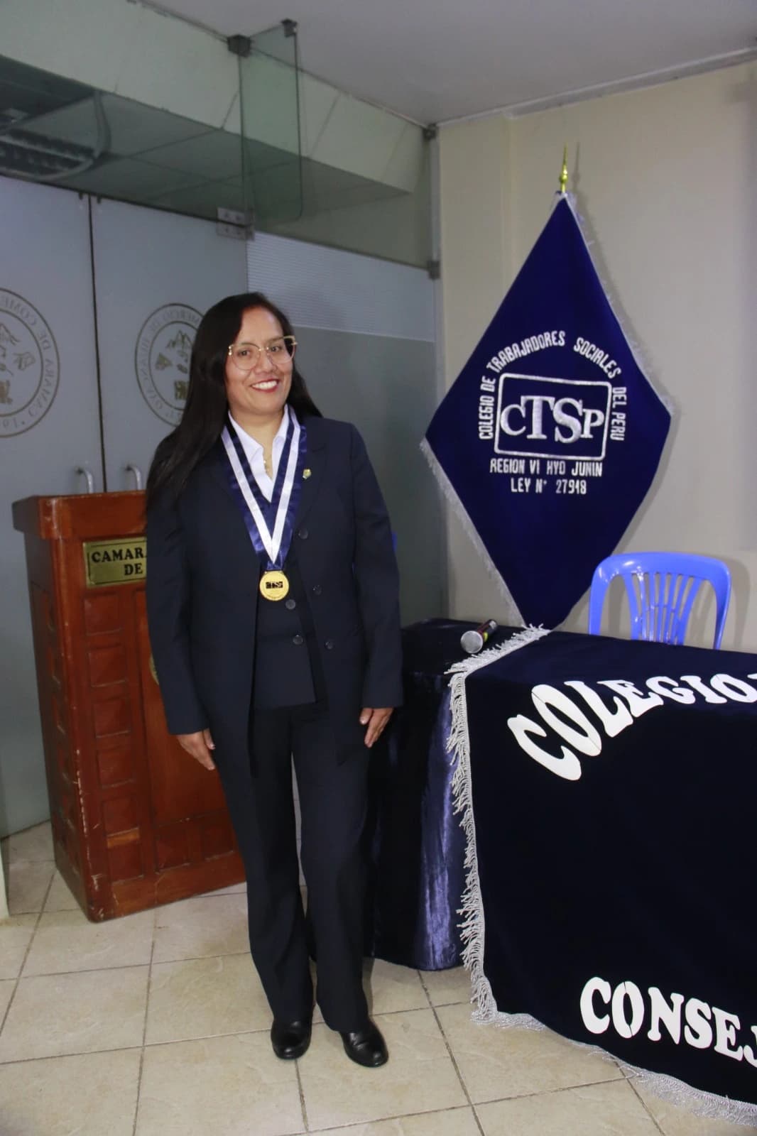 Foto de Mg. Solís Guerrero Rosario Lourdes