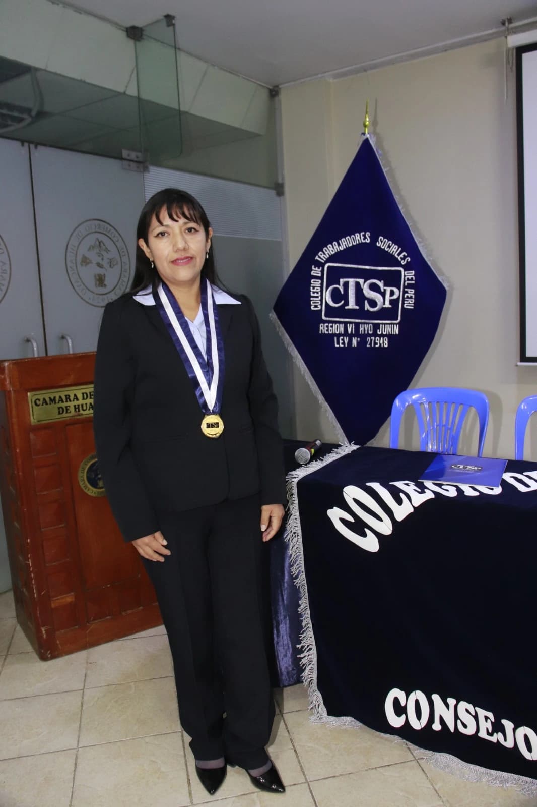 Foto de Mg. Cuicapusa Galarza Magaly Magdalena