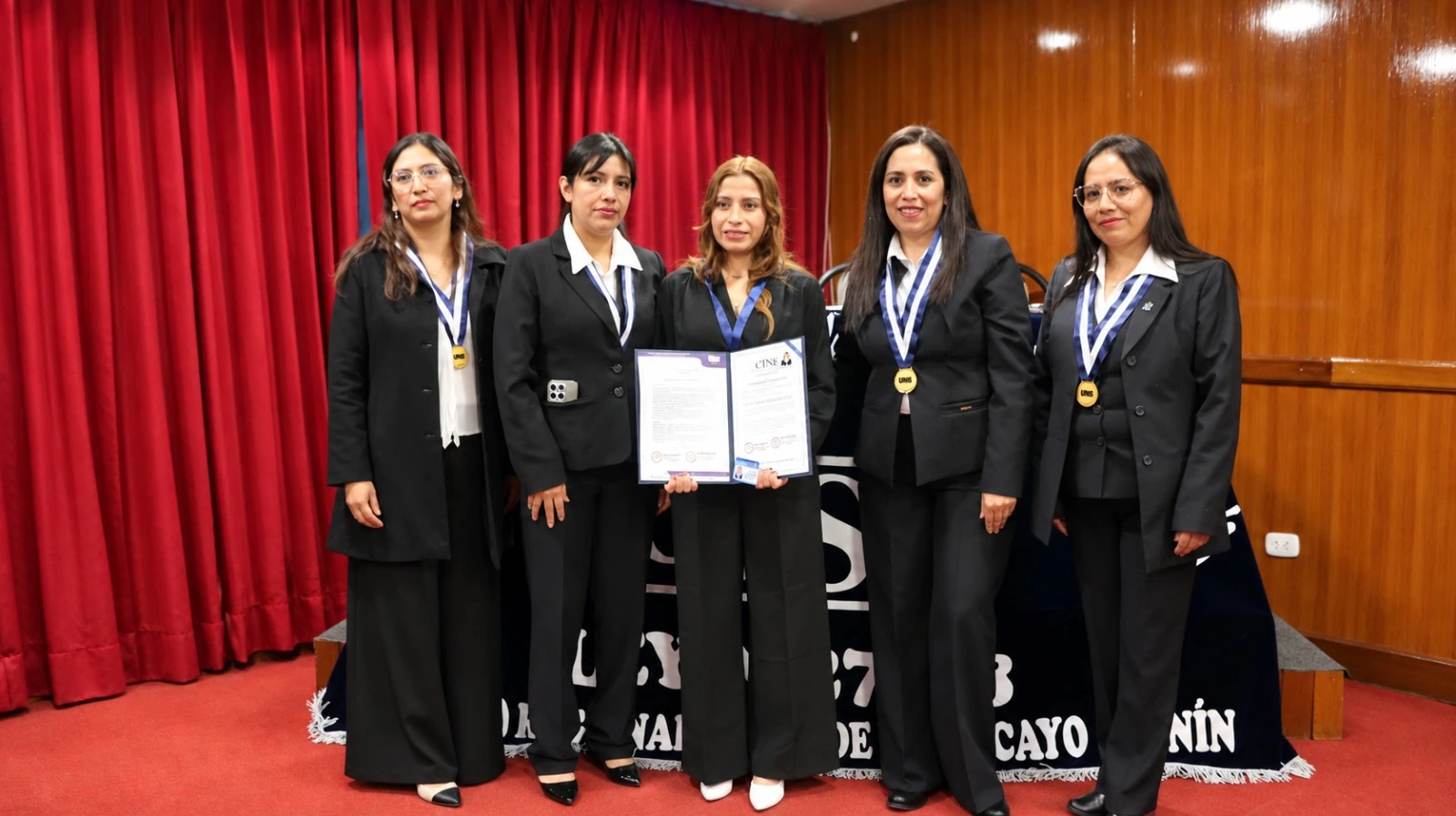Reconocimiento a profesional incorporada