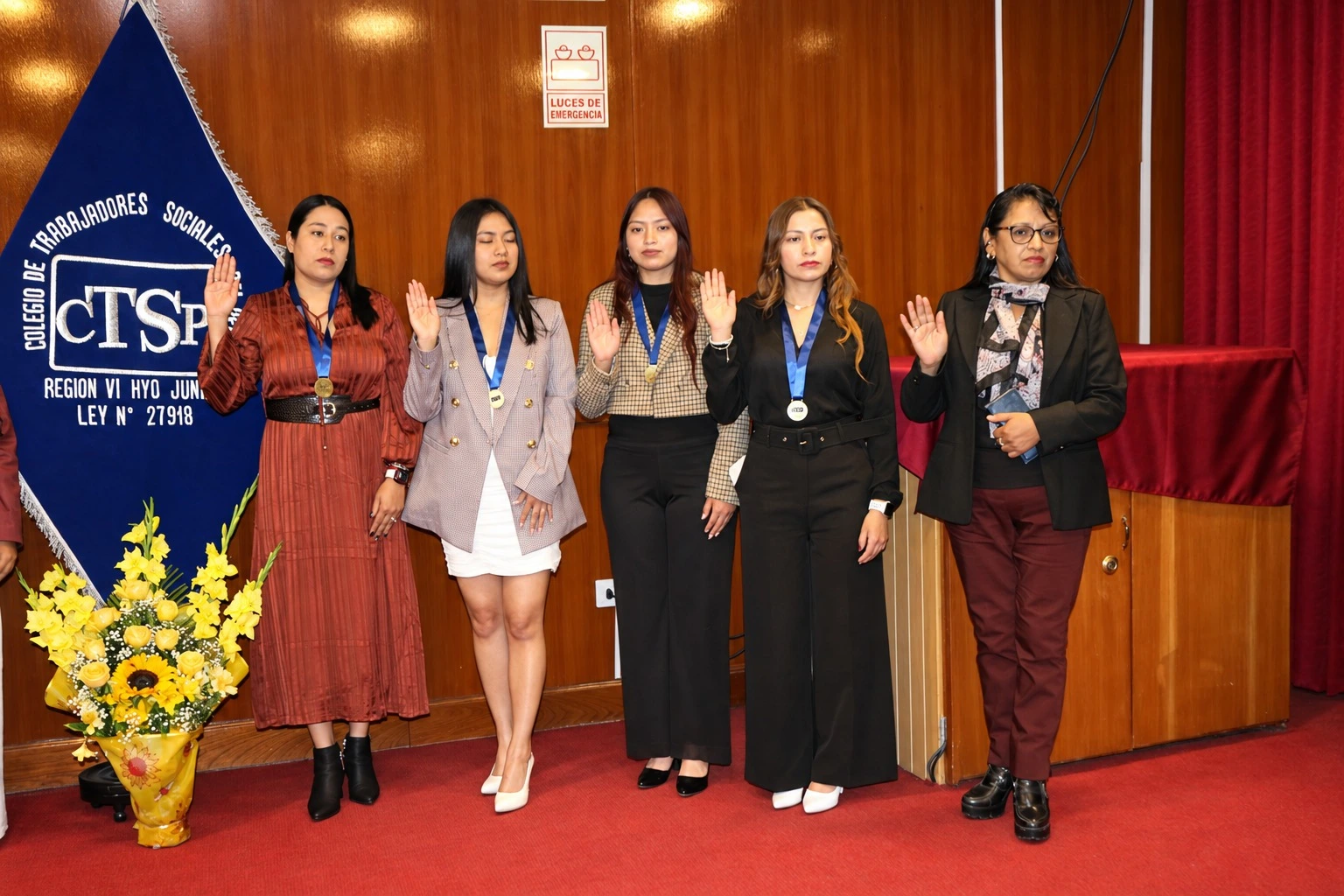 Compromiso profesional ante el Consejo Directivo